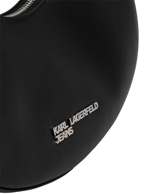 Borsa hobo in pelle Karl Lagerfeld jeans | B3W30152999